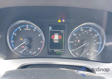 2017 Toyota Rav4 Limited z USA, uszkodzony, nr VIN 2T3YFREV7HW317579